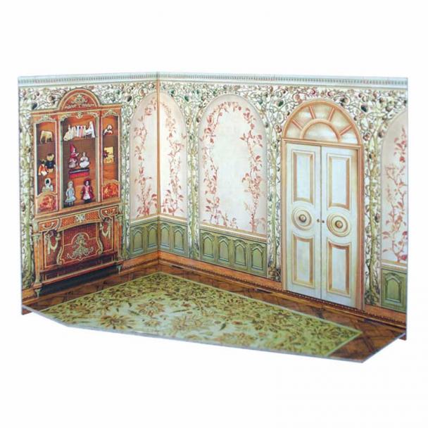 Habitación de Niños para Casa de Muñecas Serie Rumboksy