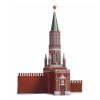 Torre Nikólskaya, El Kremlin, Moscú