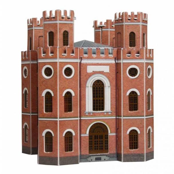 Pabellón del Arsenal, Pushkin