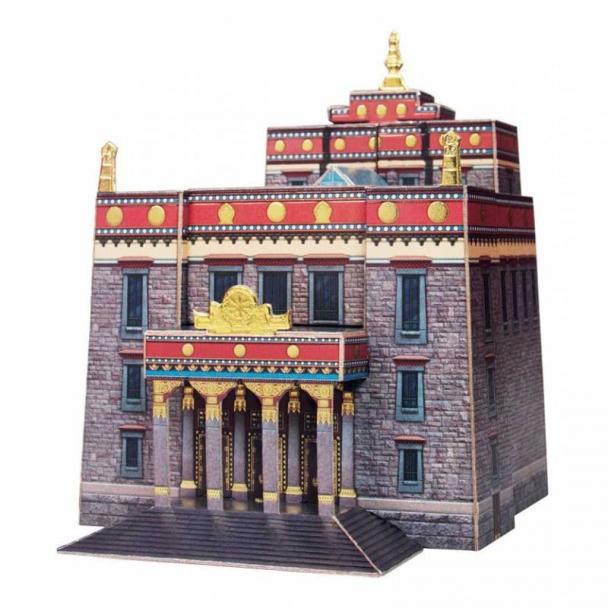 Templo Budista Datsan Gunzechoinei, Rusia