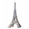La Torre Eiffel de París - Plateada