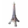 La Torre Eiffel de París - Plateada