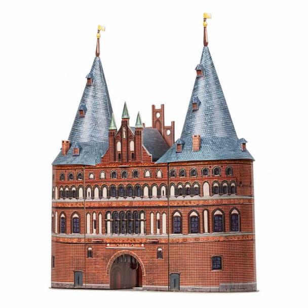 Puerta de Holsten, Lübeck, Alemania
