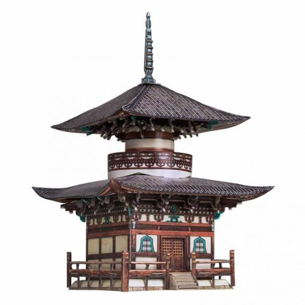Pagoda de Honpo-Ji, Japón