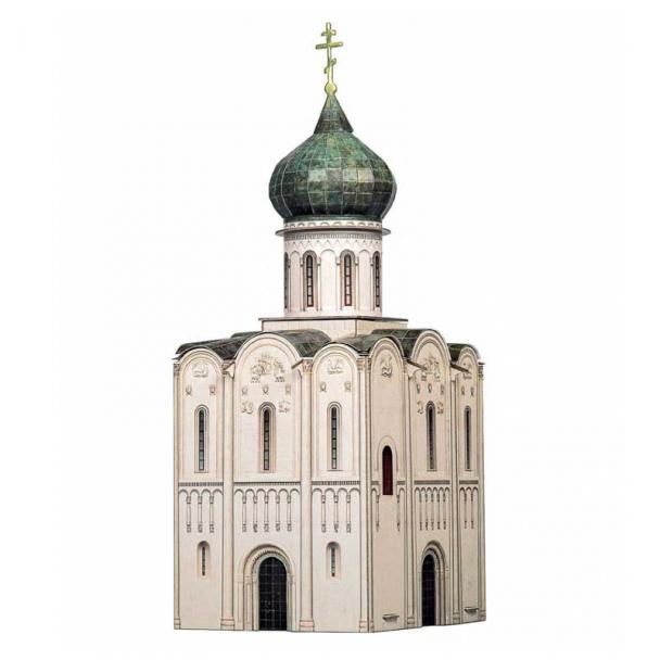 Iglesia de la Intercesión del Río Nerl, Rusia