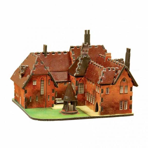 Casa Roja de William Morris, Inglaterra