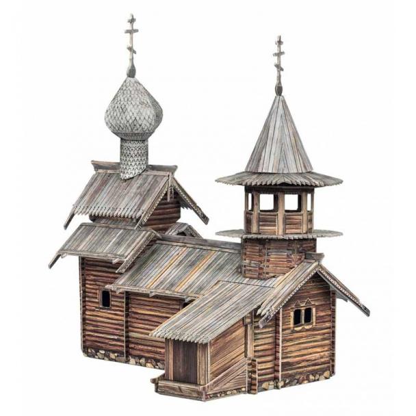 Capilla del Arcángel Miguel, Isla de Kizhi