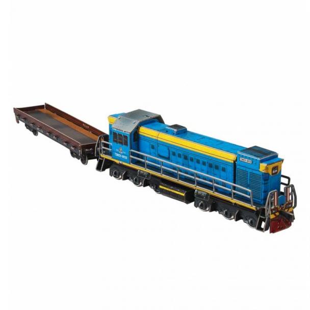 Locomotora Diesel TEM-2U