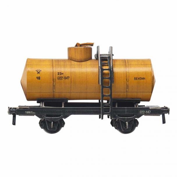 Vagón Cisterna Biaxial - Gasolina