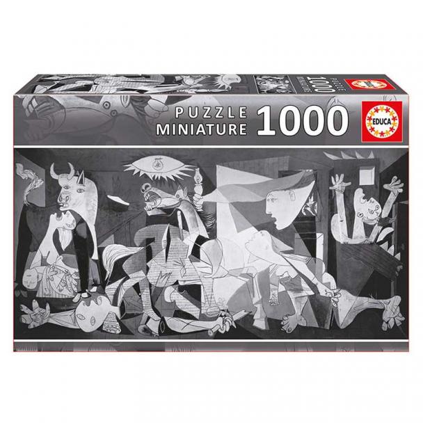 Puzzle 1000 Piezas Guernica, P. Picasso, "Miniature"
