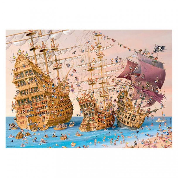 Puzzle 1000 Piezas Corsair
