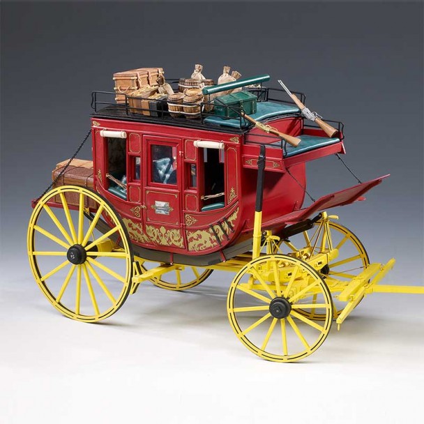 Diligencia Stage Coach 1:10