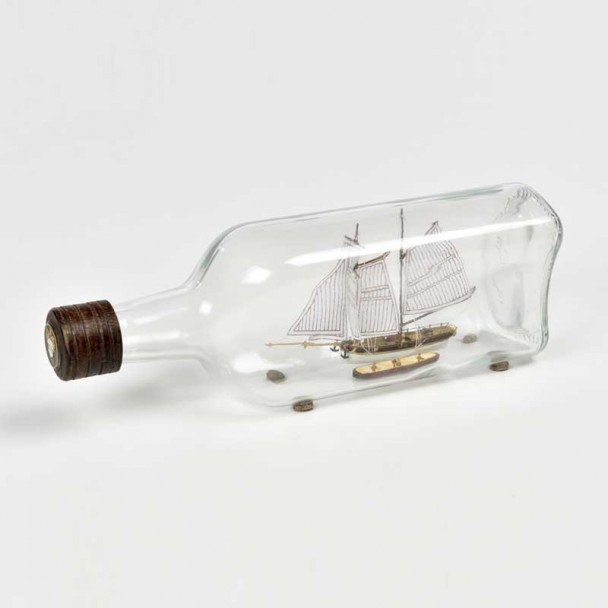 Kit Schooner Hannah 1:300 - Barco en una Botella