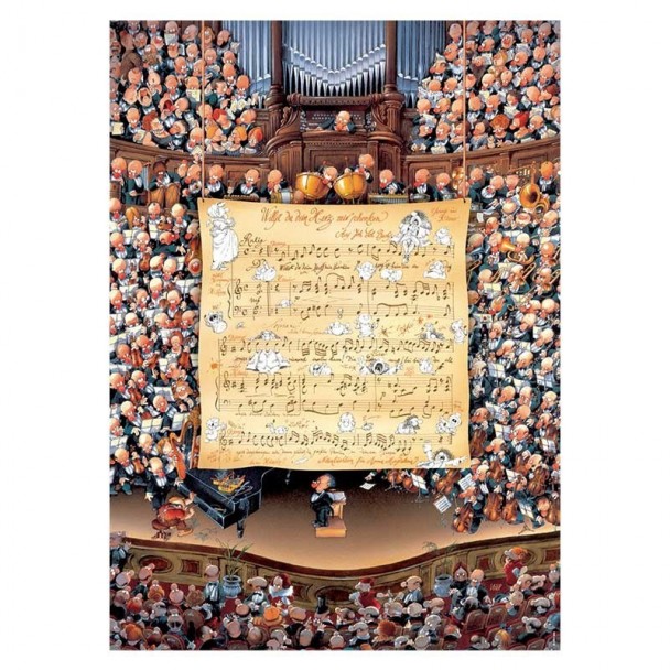 Puzzle 1000 Piezas Score