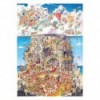 Puzzle 1500 Piezas Heaven and Hell