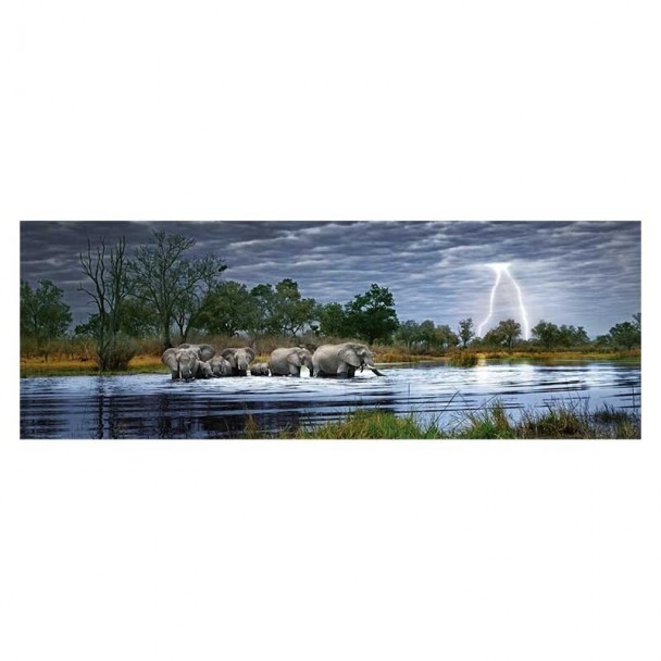 Puzzle 2000 Piezas Herd of Elephants