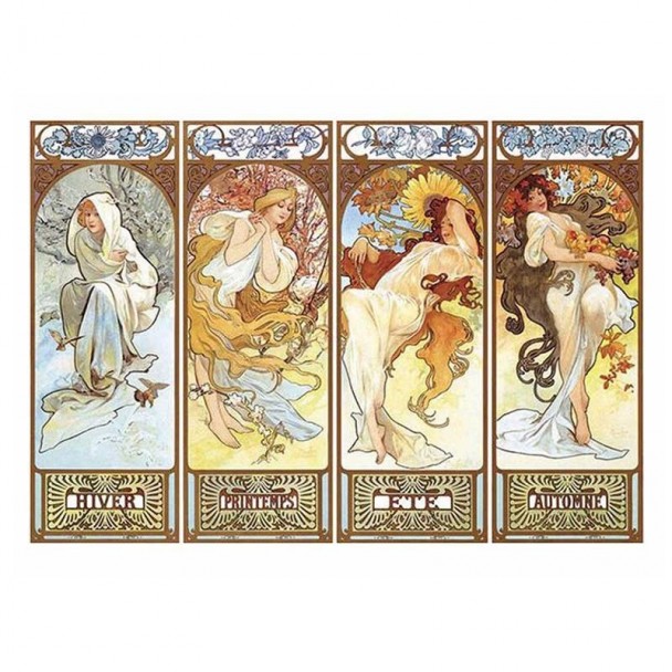 Puzzle 1000 Piezas Las Cuatro Estaciones