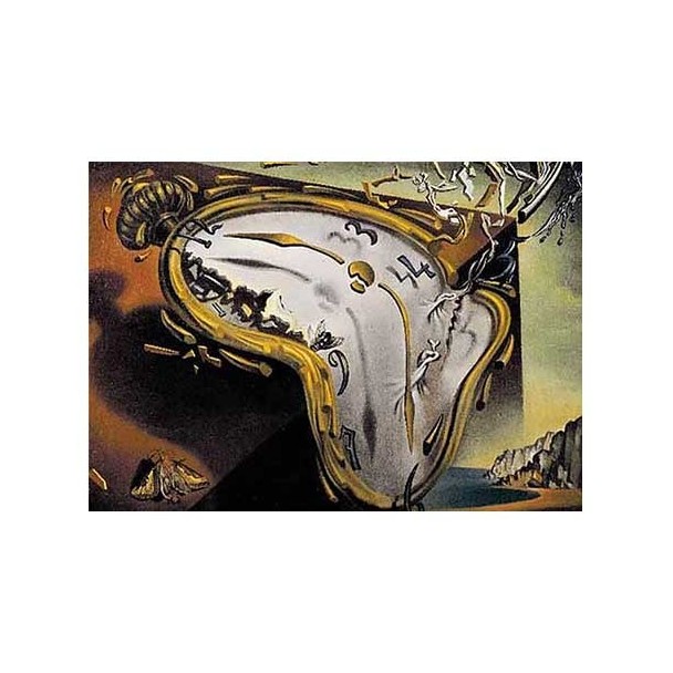 Puzzle 1000 Piezas Los Relojes Blandos
