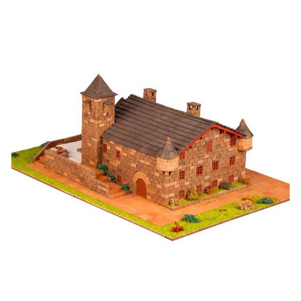 Casa de la Vall, Andorra 1:60