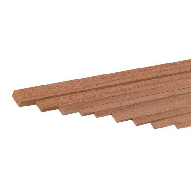 Listón de Nogal 2 x 10 mm (10 uds)