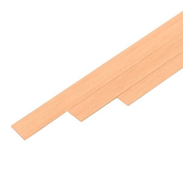 Chapa Forro de Tilo 0,5 x 8 mm (25 uds)