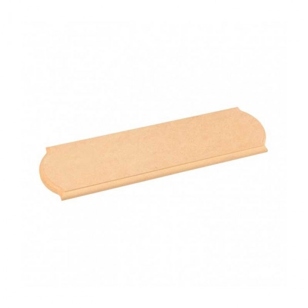 Peana de MDF 400 x 120 x 12 mm