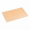 Peana de Madera Natural 160 x 100 x 15 mm