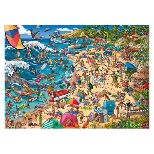 Puzzle 1000 Piezas Seashore