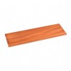 Peana de Madera Barnizada 400 x 120 x 20 mm