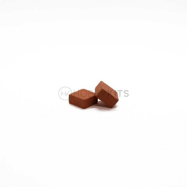 Piedra 15x15x7,5 mm (25 uds)