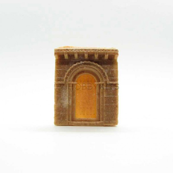 Pórtico Iglesia Románica 40x50 mm