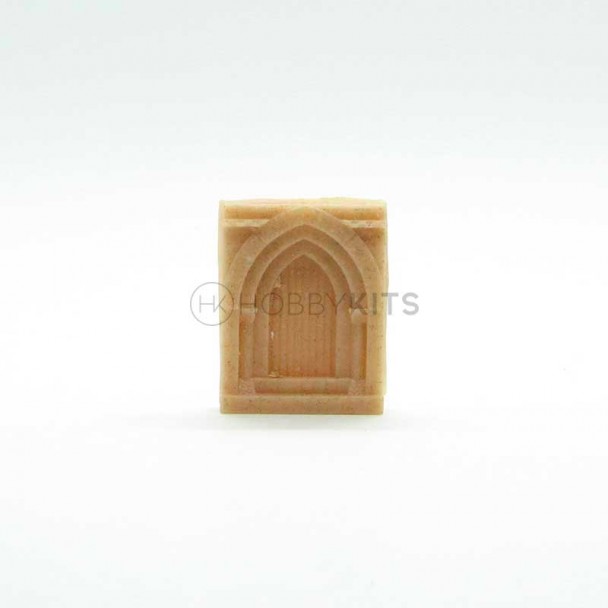 Ventana Iglesia Románica Tipo 3 22x28 mm (3 uds)