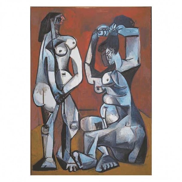 Puzzle 1000 Mujeres en el Baño