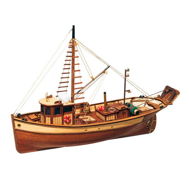 Palamós - Barco Pesquero 1:45