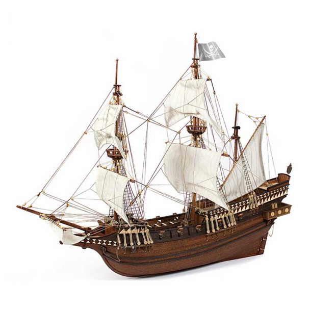 Buccaneer - Galeón Pirata 1:100