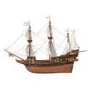 Golden Hind - Galeón 1:85