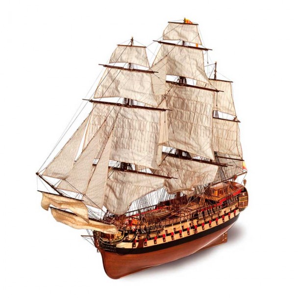 Montañés - Navío Español 1:70