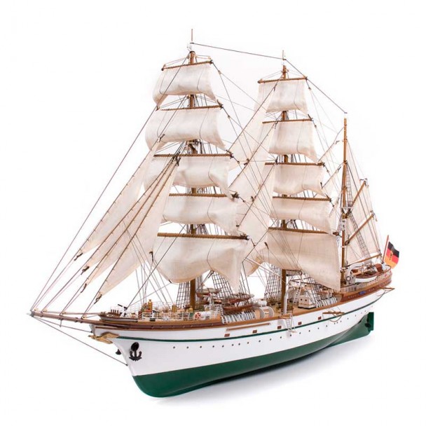Gorch Fock - Buque Escuela Alemán 1:95