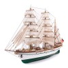 Gorch Fock - Buque Escuela Alemán 1:95