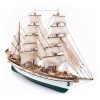 Gorch Fock - Buque Escuela Alemán 1:95