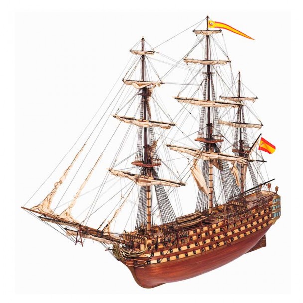 Santísima Trinidad - Navío Español 1:90