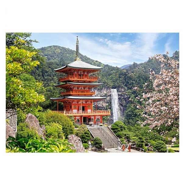 Puzzle 1000 Piezas Templo Seiganto-Ji, Japón