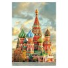 Puzzle 1000 Piezas Catedral de San Basilio, Moscú