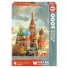 Puzzle 1000 Piezas Catedral de San Basilio, Moscú