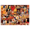 Puzzle 1000 Piezas Collage de Cerveza Vintage