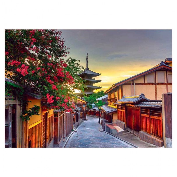 Puzzle 1000 Piezas Pagoda Yasaka de Kioto, Japón