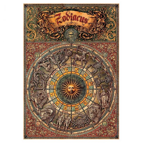Puzzle 1000 Piezas Zodíaco
