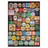 Puzzle 1500 Piezas Etiquetas de Cerveza