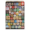 Puzzle 1500 Piezas Etiquetas de Cerveza