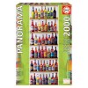 Puzzle 2000 Piezas Cervezas del Mundo, Panorama